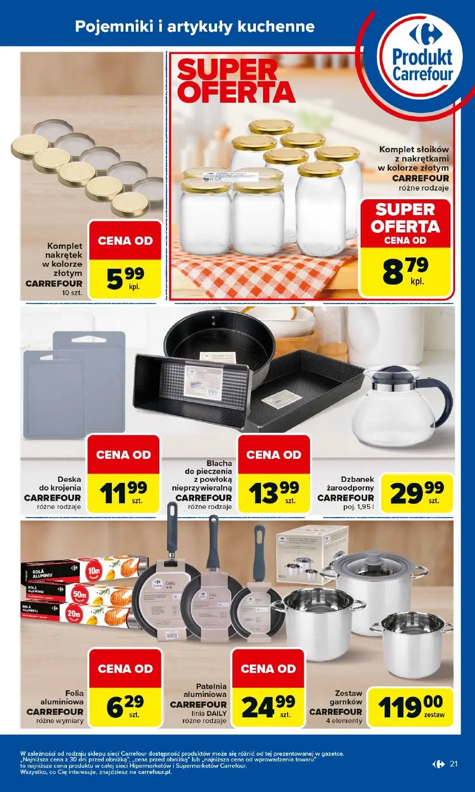 gazetka promocyjna Carrefour Wybierz jakość w najlepszej cenie - Strona 21