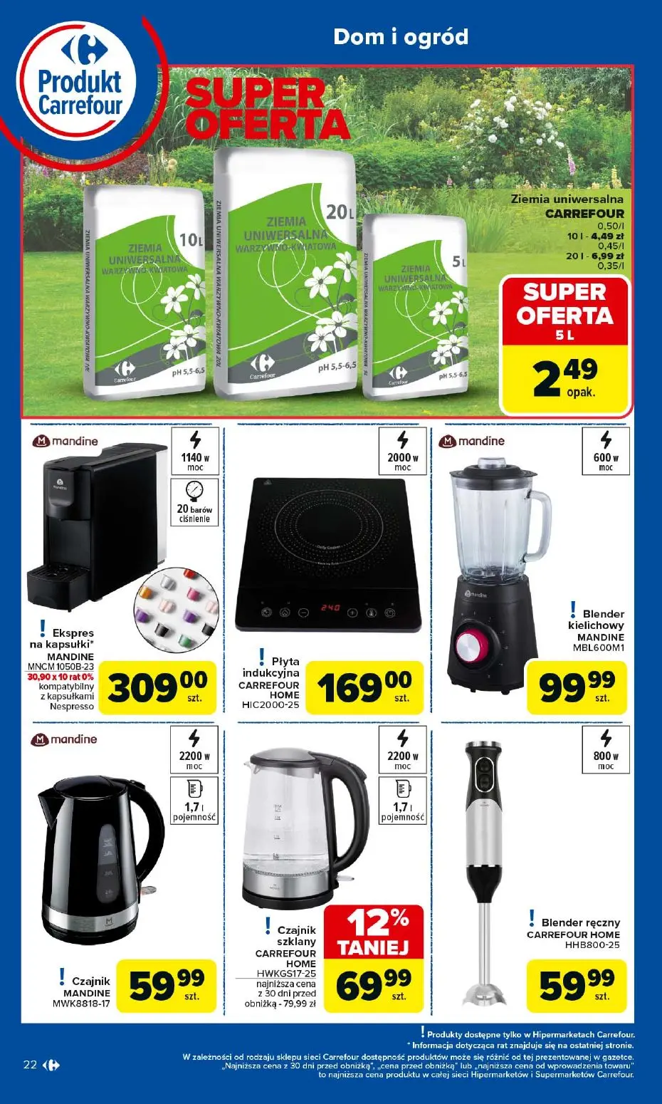 gazetka promocyjna Carrefour Wybierz jakość w najlepszej cenie - Strona 22