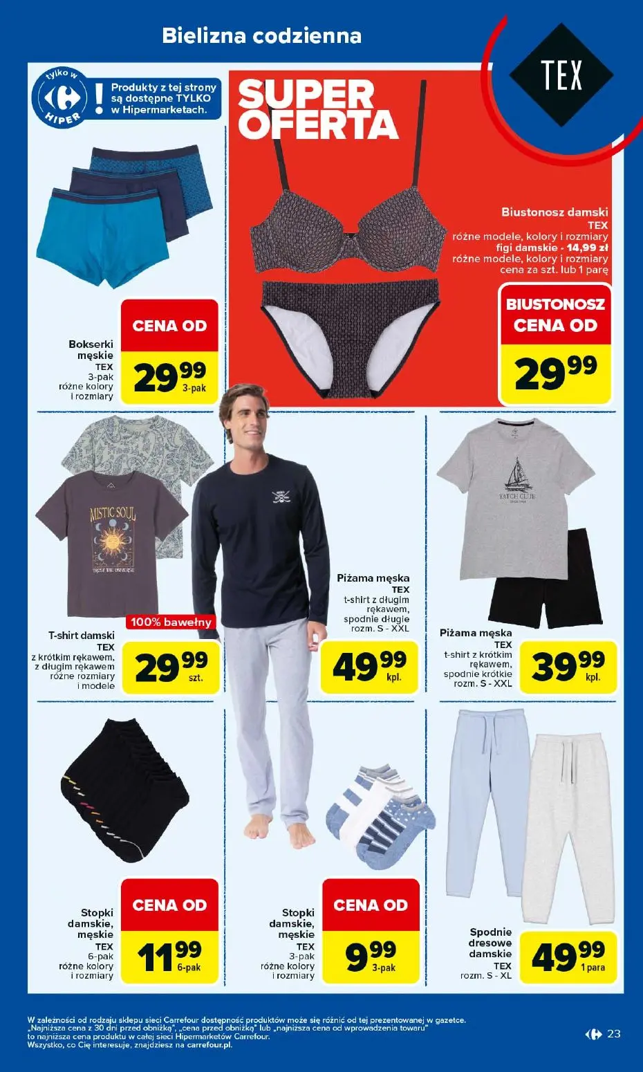gazetka promocyjna Carrefour Wybierz jakość w najlepszej cenie - Strona 23