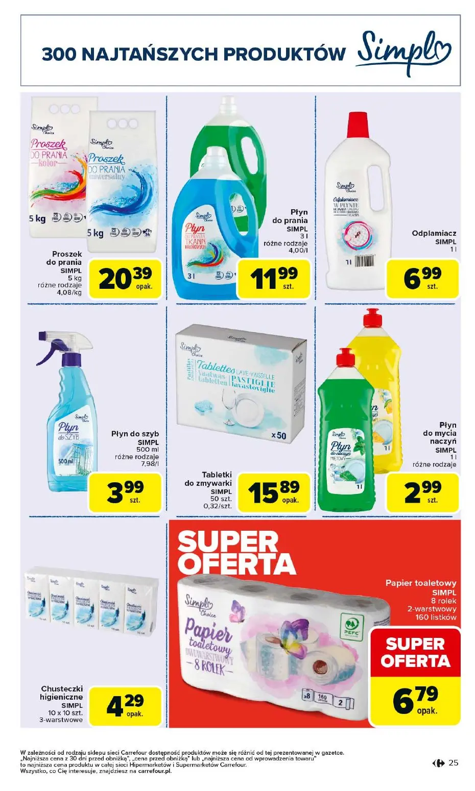 gazetka promocyjna Carrefour Wybierz jakość w najlepszej cenie - Strona 25