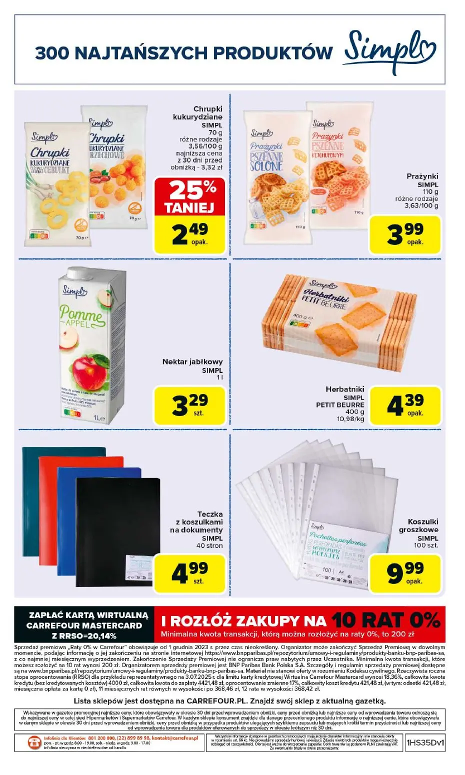 gazetka promocyjna Carrefour Wybierz jakość w najlepszej cenie - Strona 28