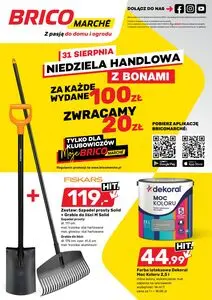 Gazetka promocyjna BRICOMARCHE, ważna od 2025-08-27 do 2025-09-06.