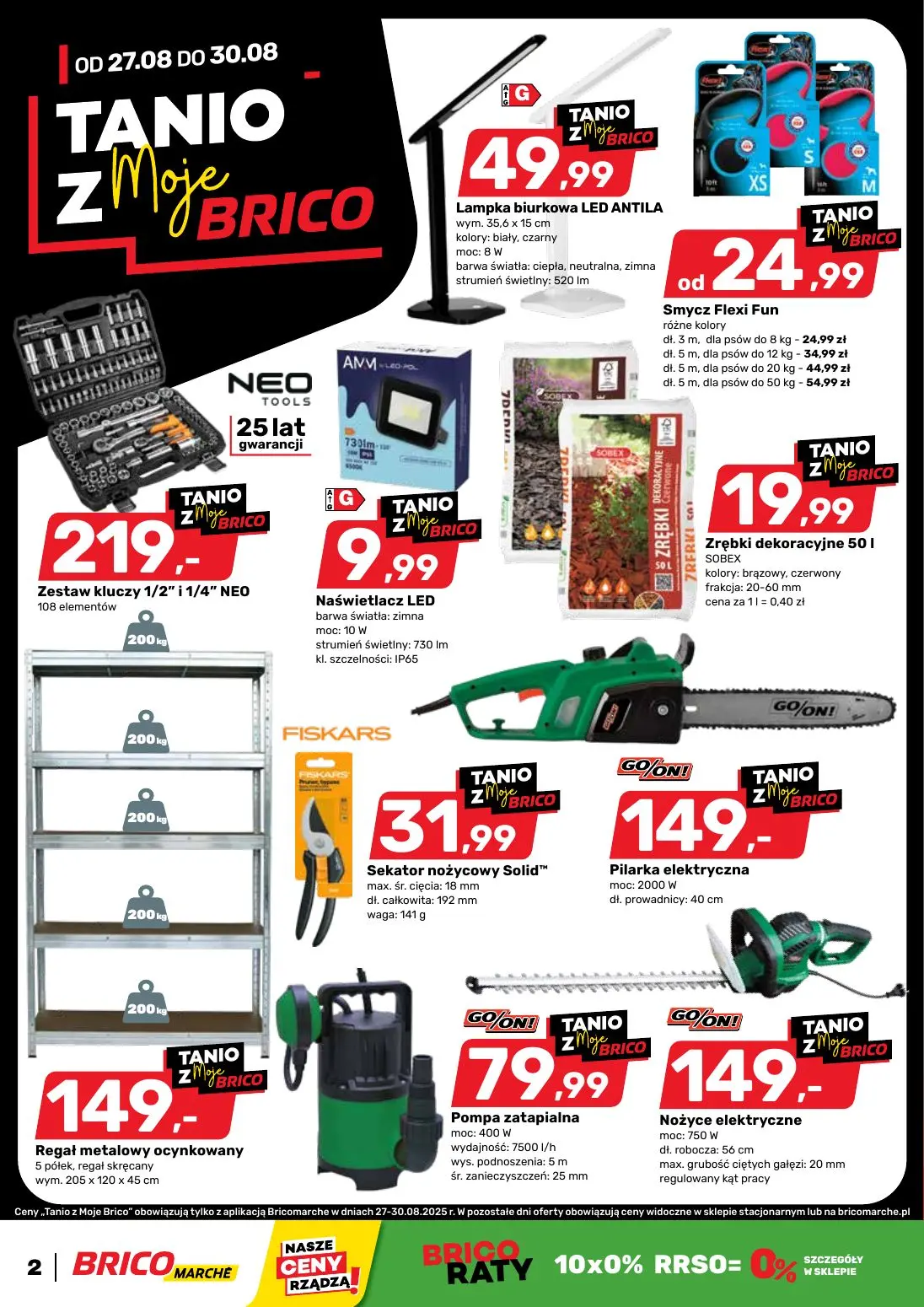 gazetka promocyjna BRICOMARCHE Tanio z Moje Brico - Strona 2