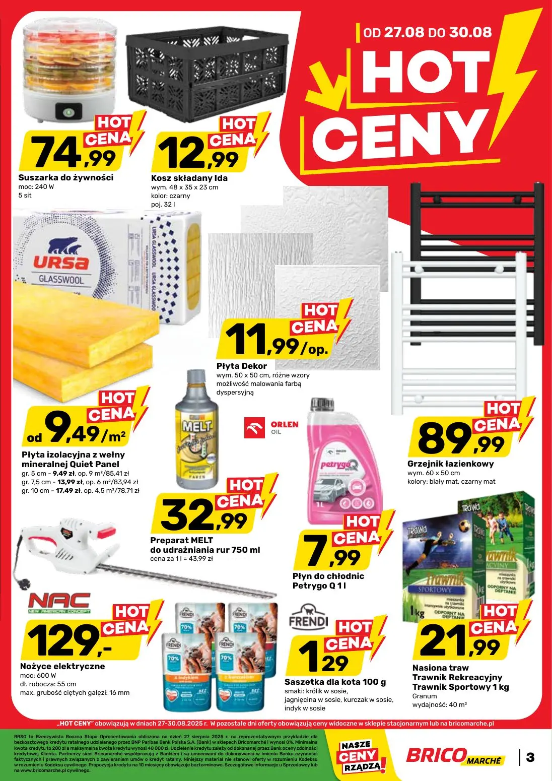 gazetka promocyjna BRICOMARCHE Tanio z Moje Brico - Strona 3