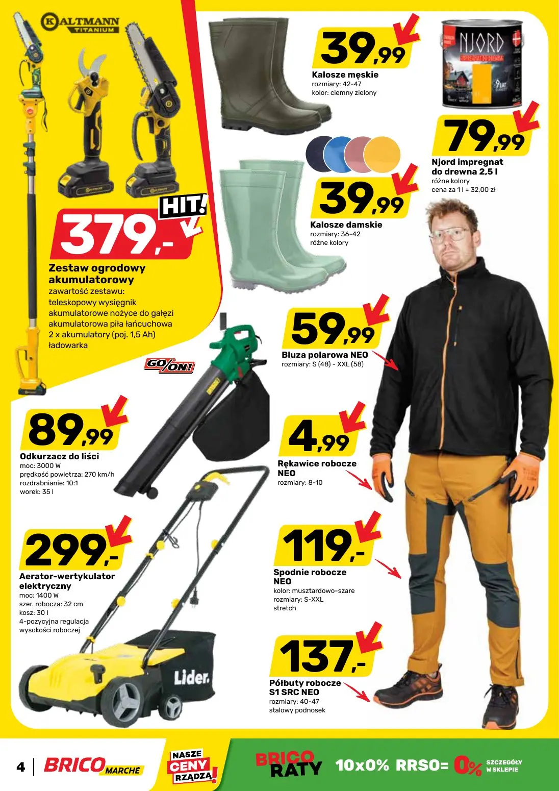 gazetka promocyjna BRICOMARCHE Tanio z Moje Brico - Strona 4