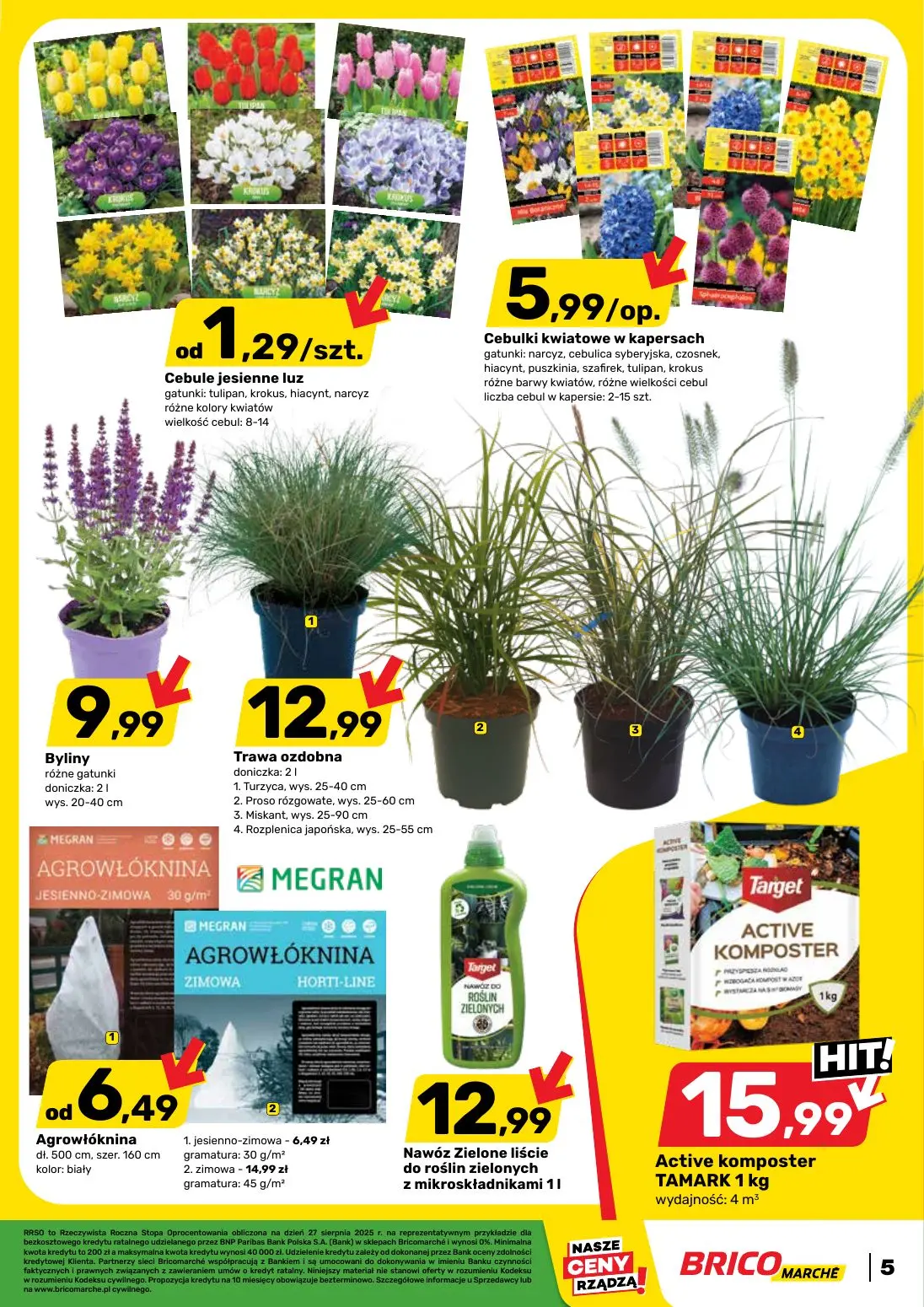 gazetka promocyjna BRICOMARCHE Tanio z Moje Brico - Strona 5