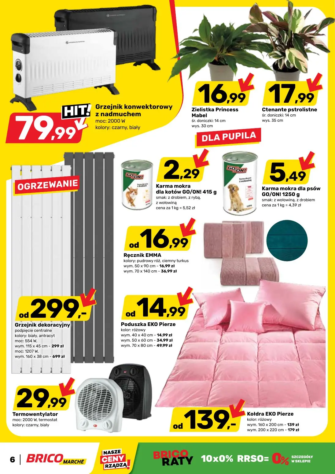 gazetka promocyjna BRICOMARCHE Tanio z Moje Brico - Strona 6