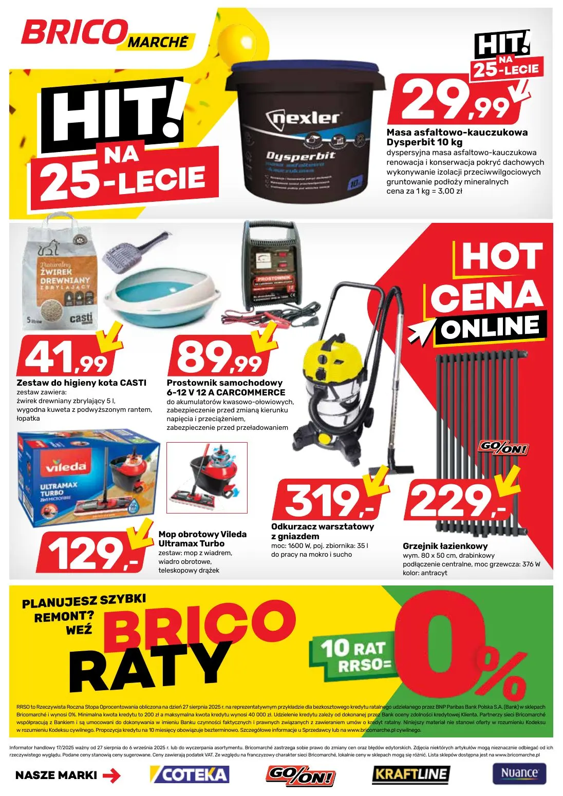 gazetka promocyjna BRICOMARCHE Tanio z Moje Brico - Strona 8