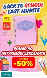 Gazetka promocyjna Dealz, ważna od 2025-08-31 do 2025-09-06.