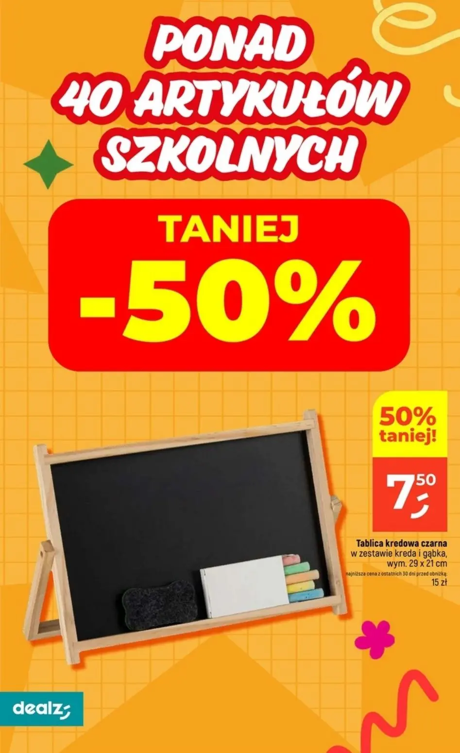 gazetka promocyjna Dealz Back to school - Strona 2