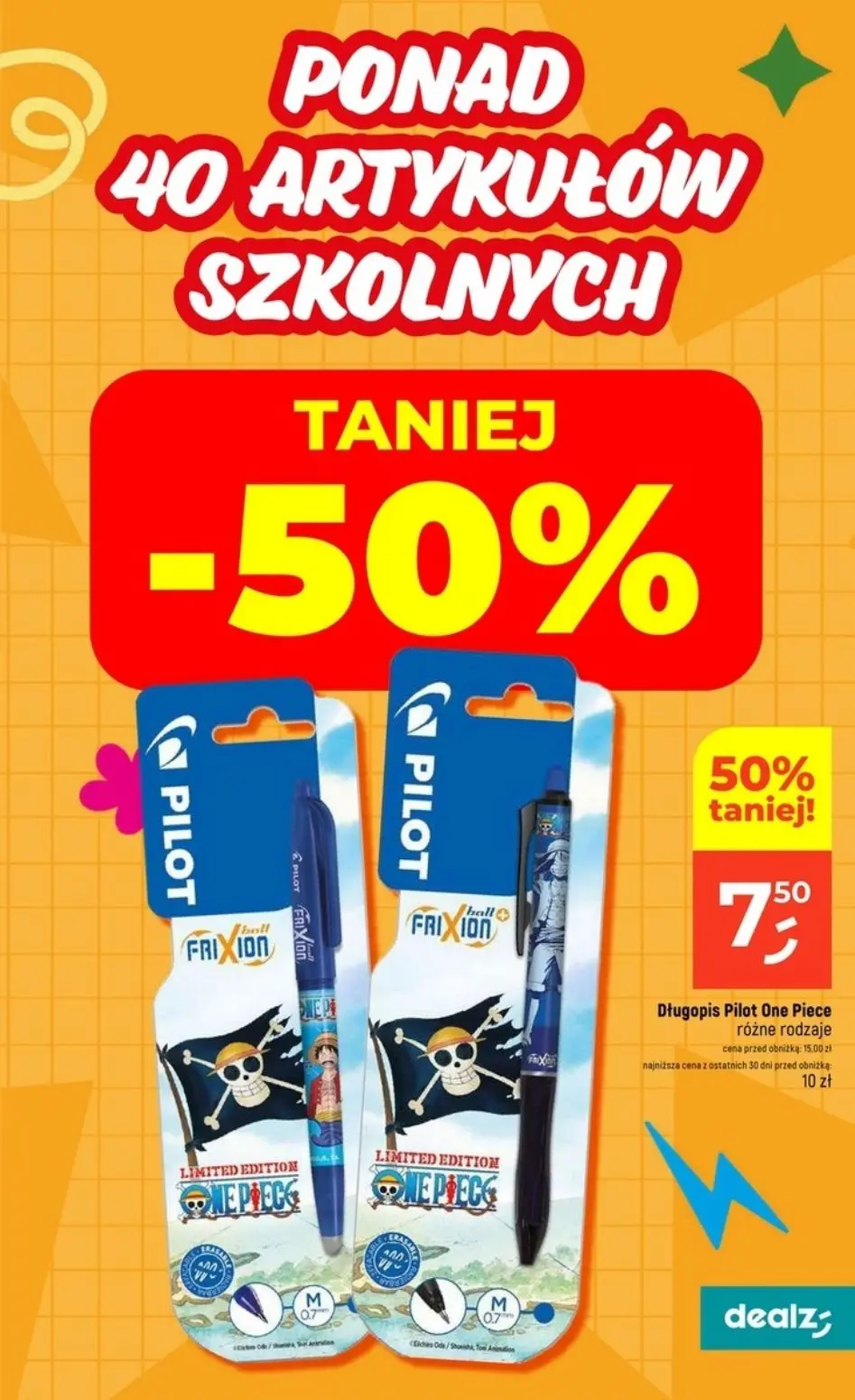 gazetka promocyjna Dealz Back to school - Strona 3