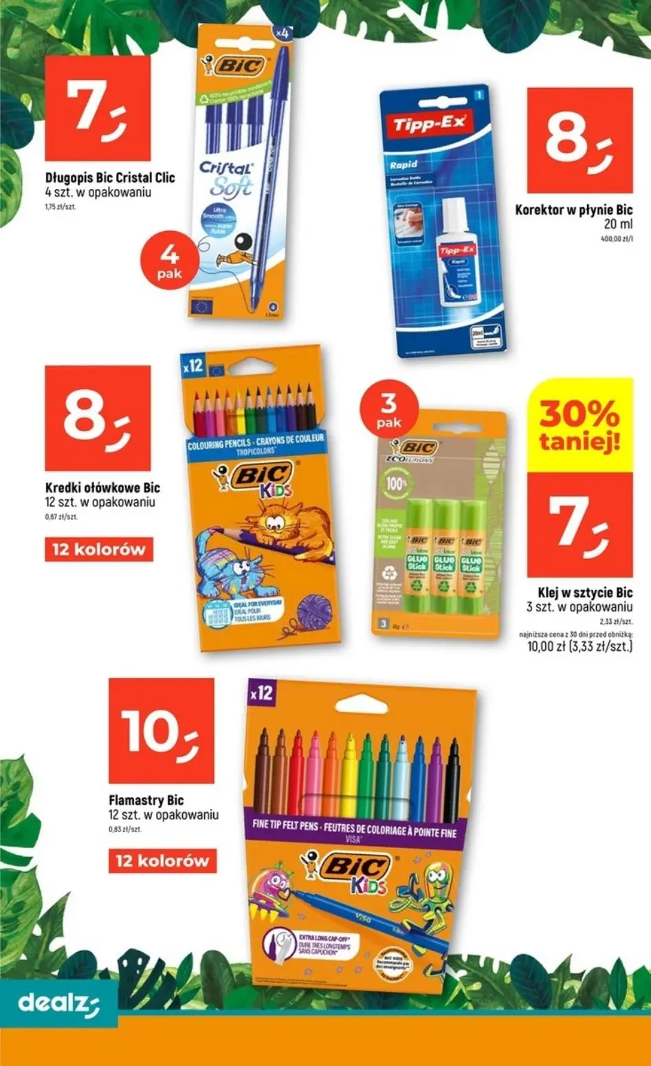 gazetka promocyjna Dealz Back to school - Strona 8