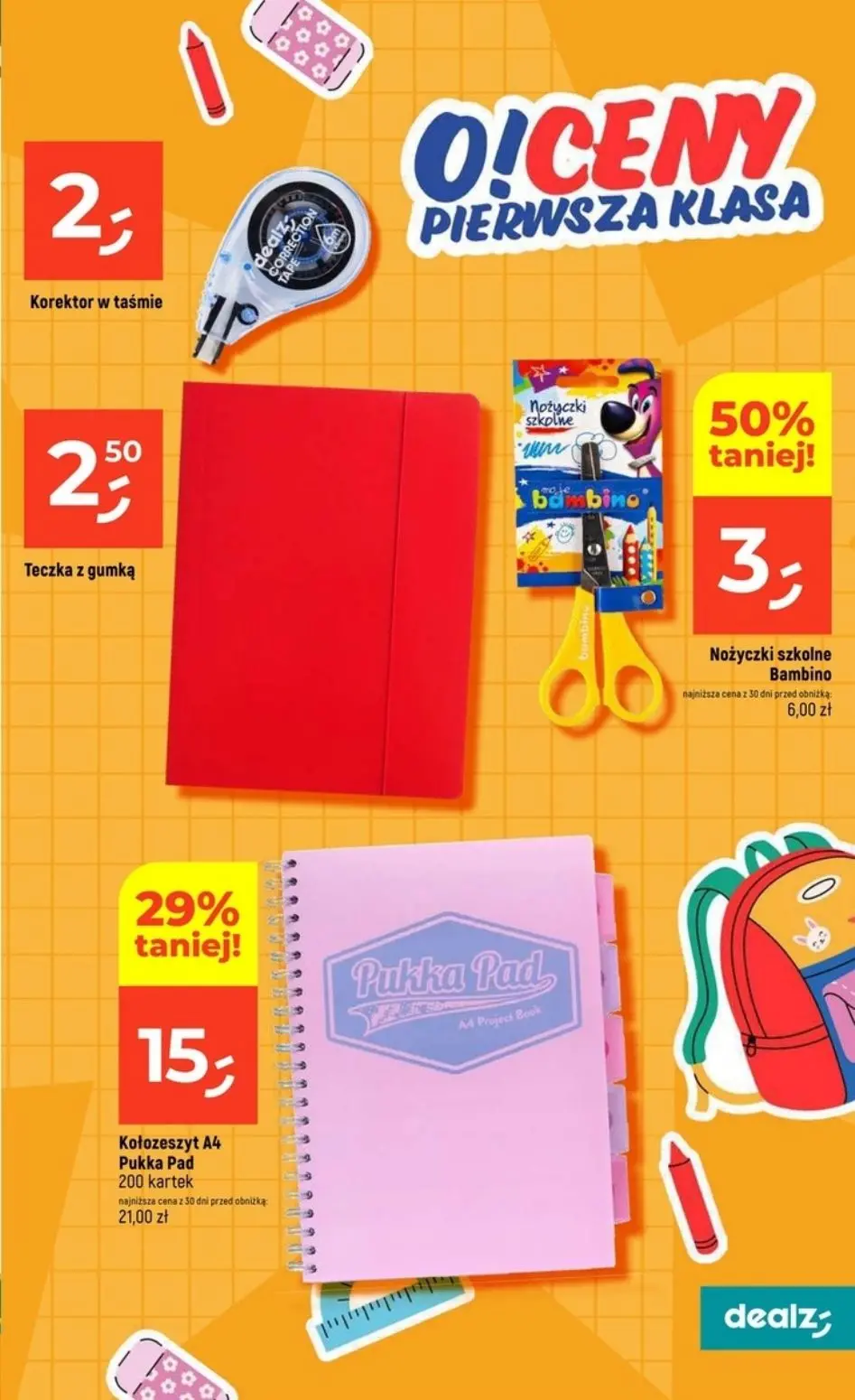 gazetka promocyjna Dealz Back to school - Strona 9