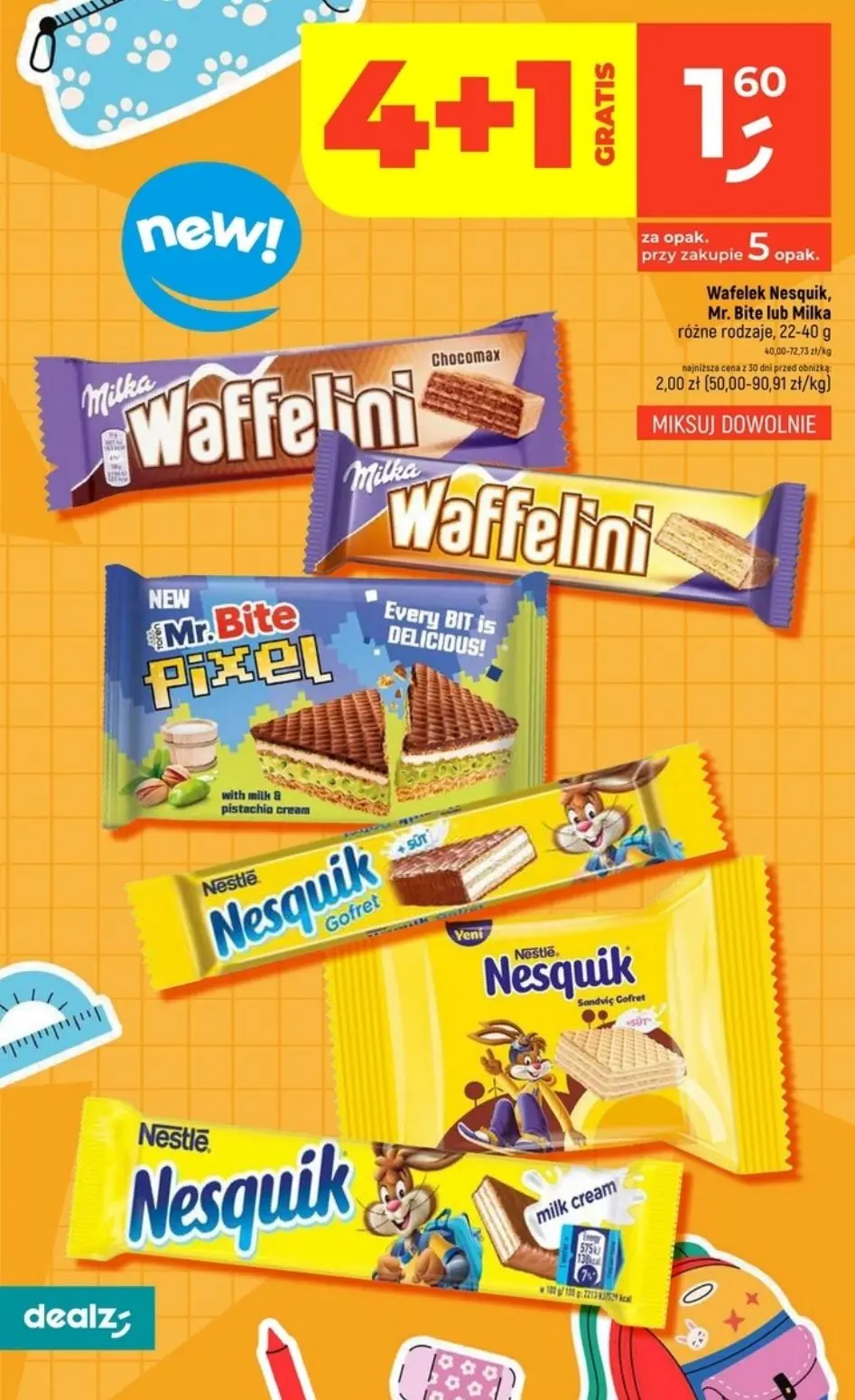 gazetka promocyjna Dealz Back to school - Strona 12