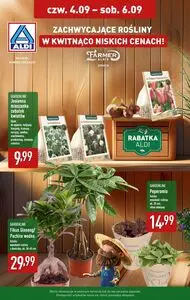Gazetka promocyjna ALDI, ważna od 2025-09-01 do 2025-09-06.