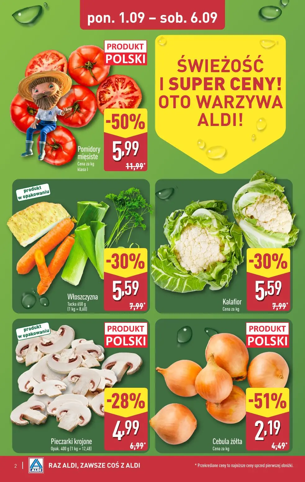 gazetka promocyjna ALDI Raz ALDI, zawsze coś z ALDI - Strona 2