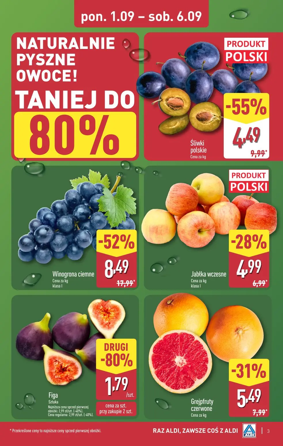 gazetka promocyjna ALDI Raz ALDI, zawsze coś z ALDI - Strona 3