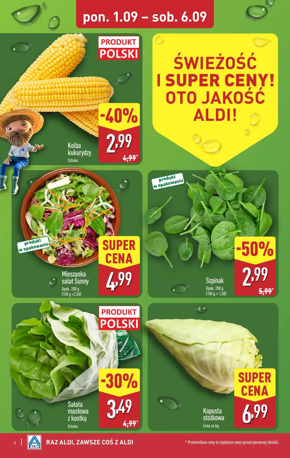 gazetka promocyjna ALDI Raz ALDI, zawsze coś z ALDI - Strona 4