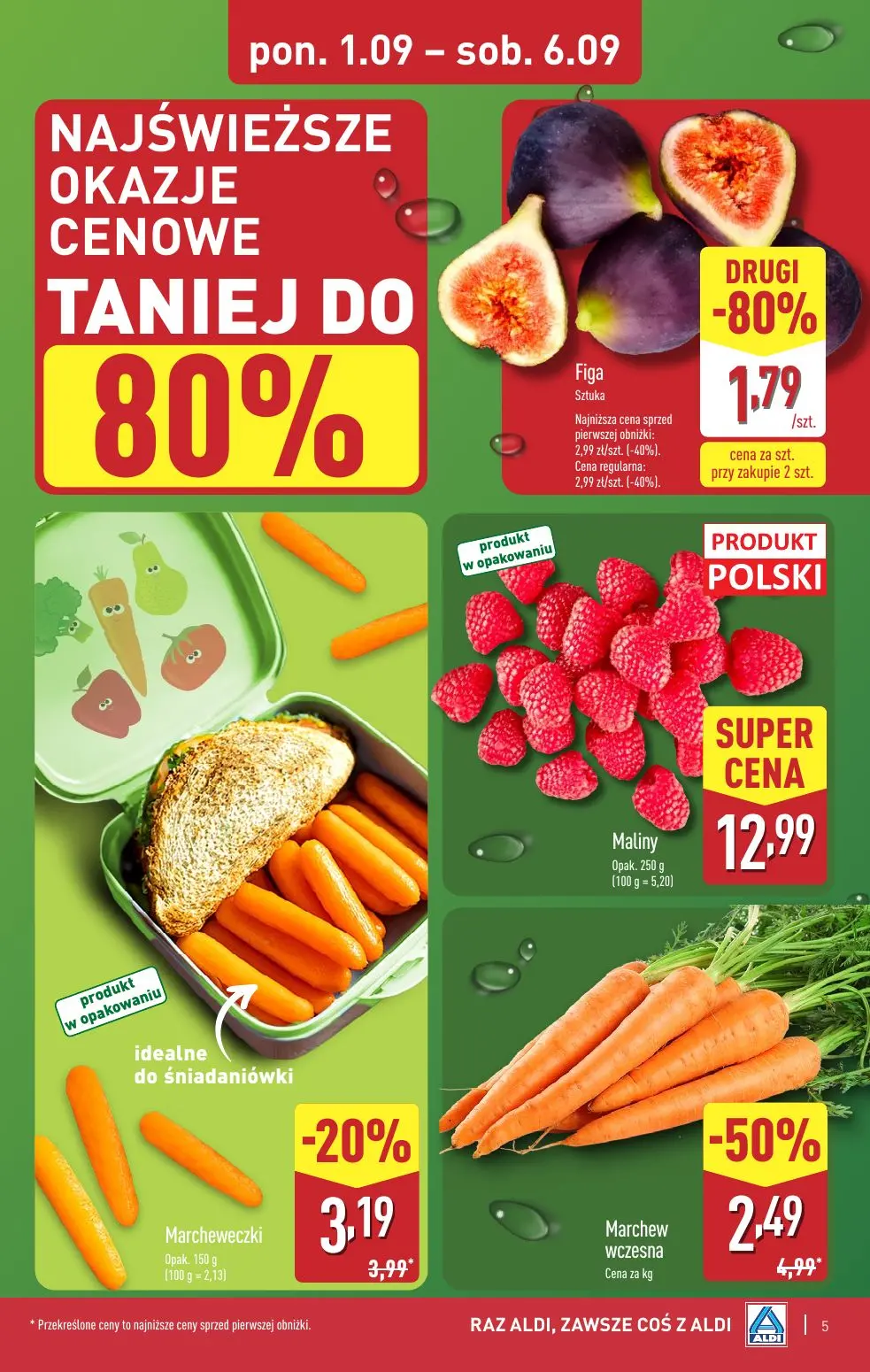 gazetka promocyjna ALDI Raz ALDI, zawsze coś z ALDI - Strona 5