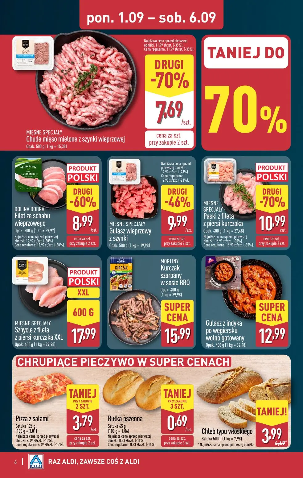 gazetka promocyjna ALDI Raz ALDI, zawsze coś z ALDI - Strona 6