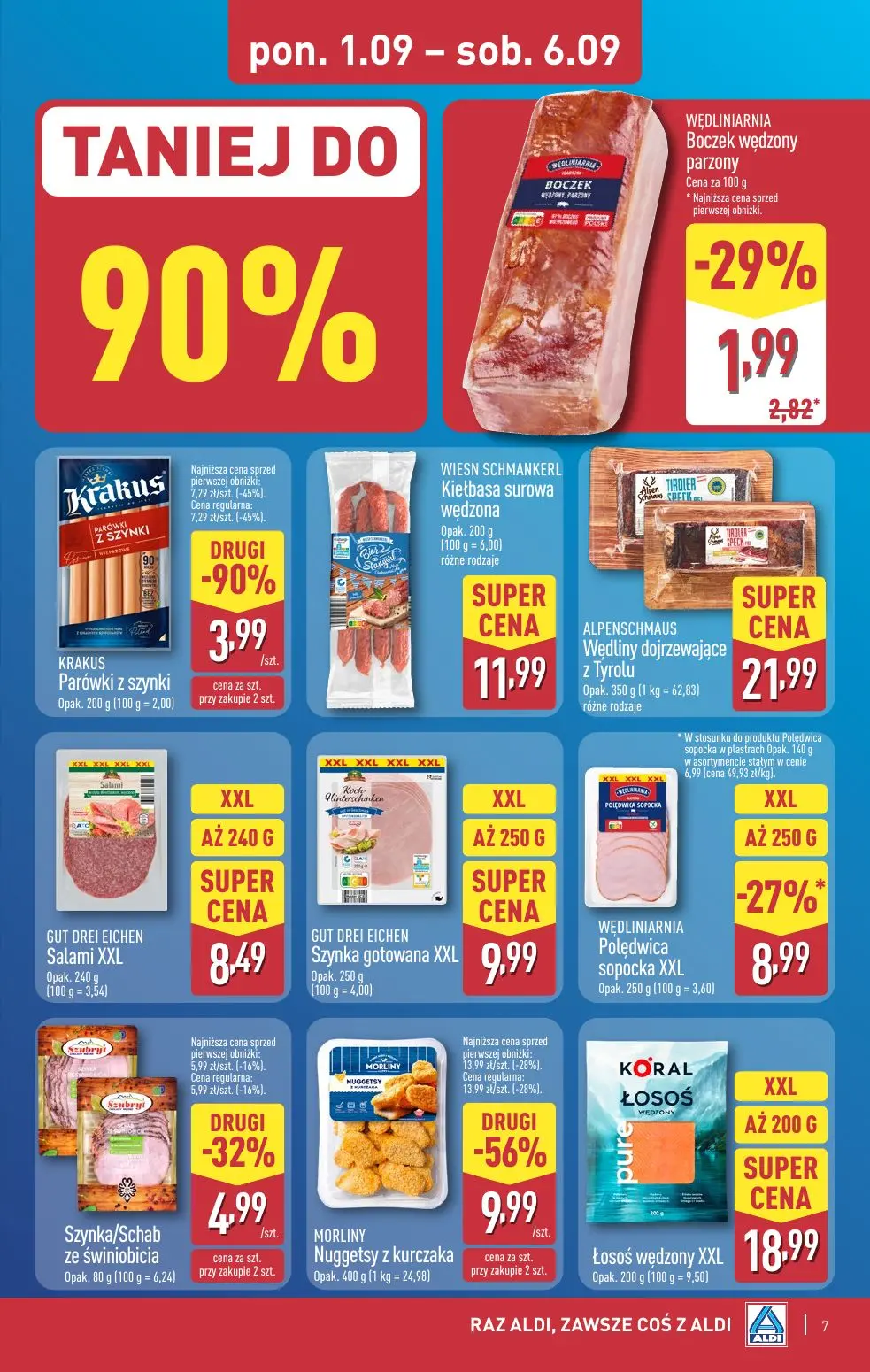 gazetka promocyjna ALDI Raz ALDI, zawsze coś z ALDI - Strona 7