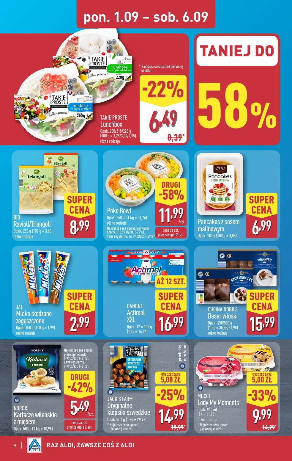 gazetka promocyjna ALDI Raz ALDI, zawsze coś z ALDI - Strona 8