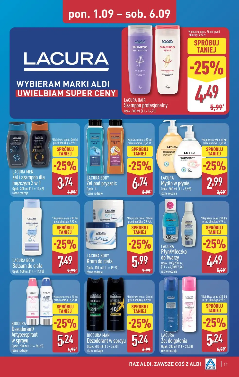 gazetka promocyjna ALDI Raz ALDI, zawsze coś z ALDI - Strona 11
