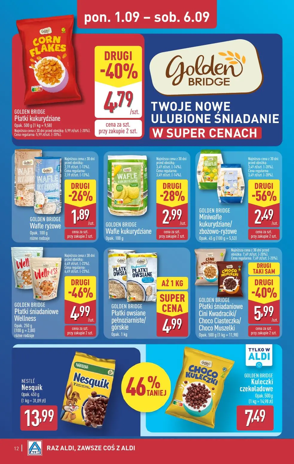 gazetka promocyjna ALDI Raz ALDI, zawsze coś z ALDI - Strona 12