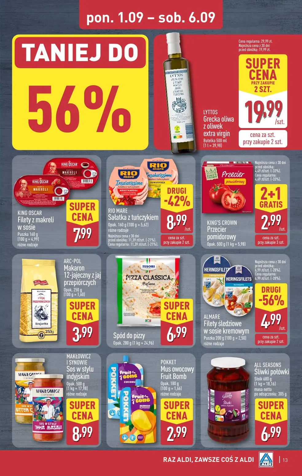 gazetka promocyjna ALDI Raz ALDI, zawsze coś z ALDI - Strona 13