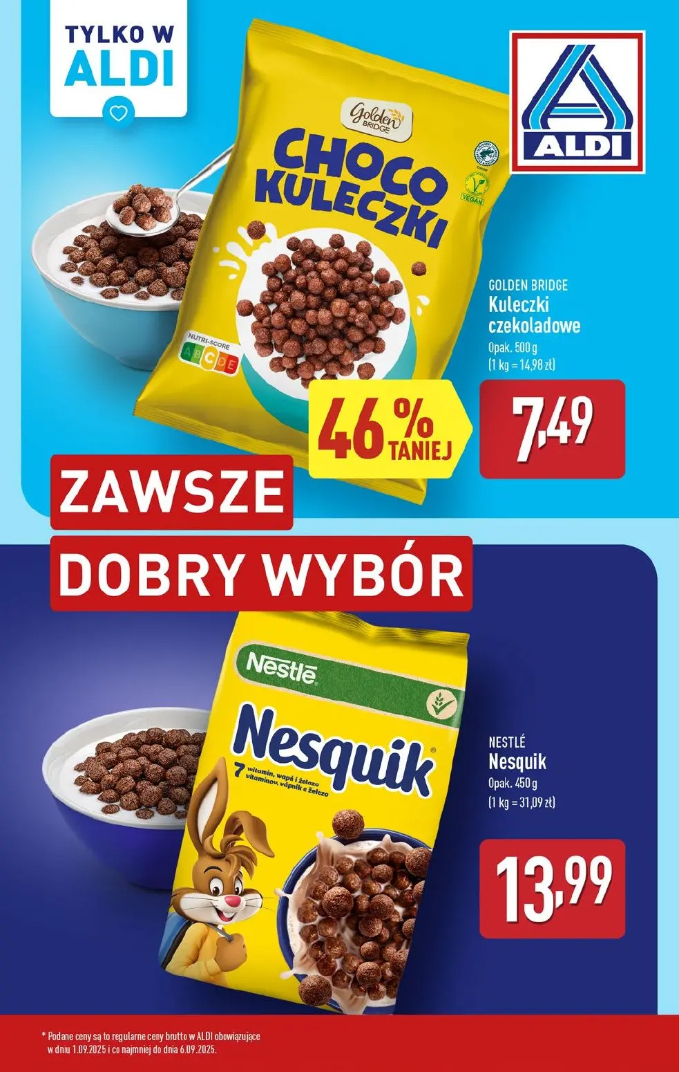 gazetka promocyjna ALDI Raz ALDI, zawsze coś z ALDI - Strona 14