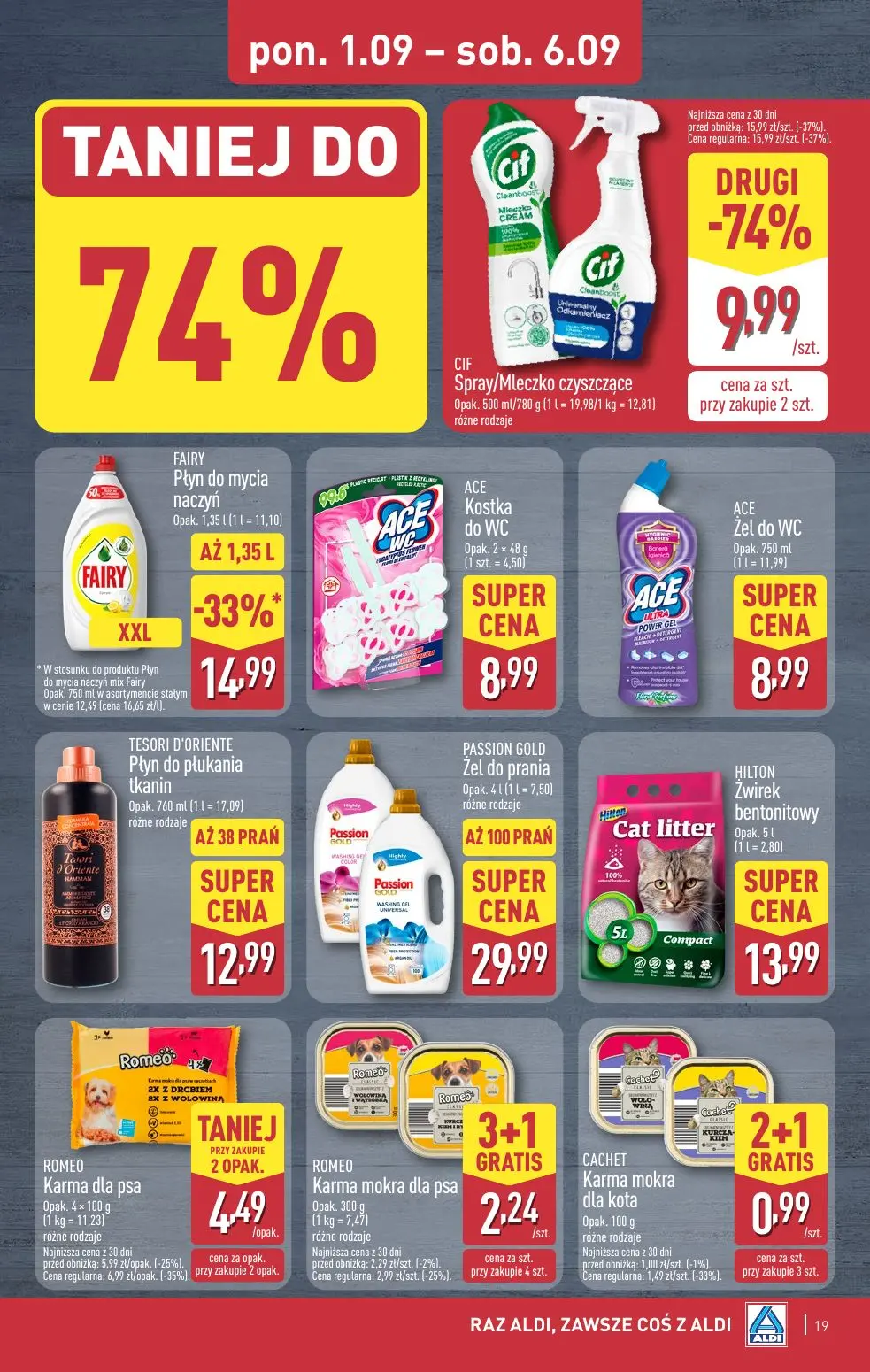 gazetka promocyjna ALDI Raz ALDI, zawsze coś z ALDI - Strona 19