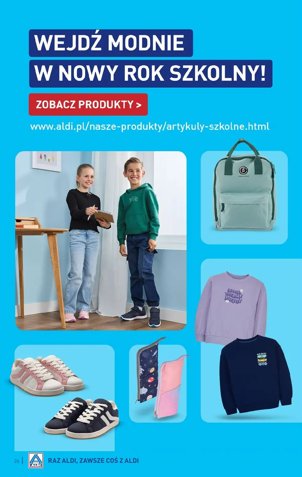 gazetka promocyjna ALDI Raz ALDI, zawsze coś z ALDI - Strona 26