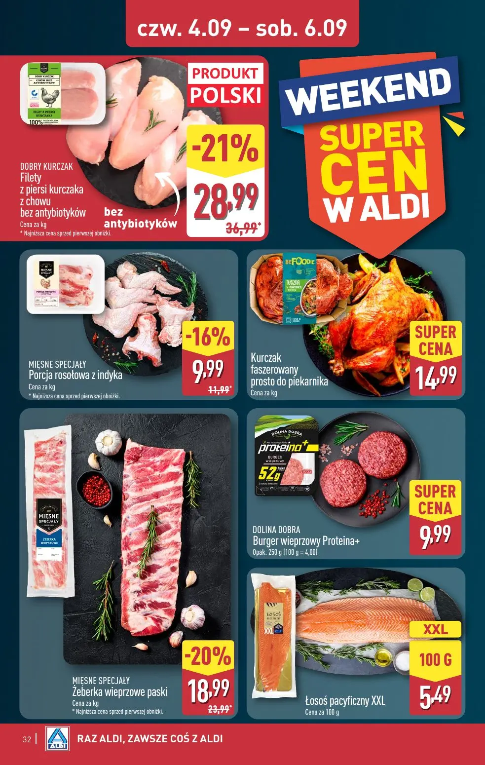 gazetka promocyjna ALDI Raz ALDI, zawsze coś z ALDI - Strona 32