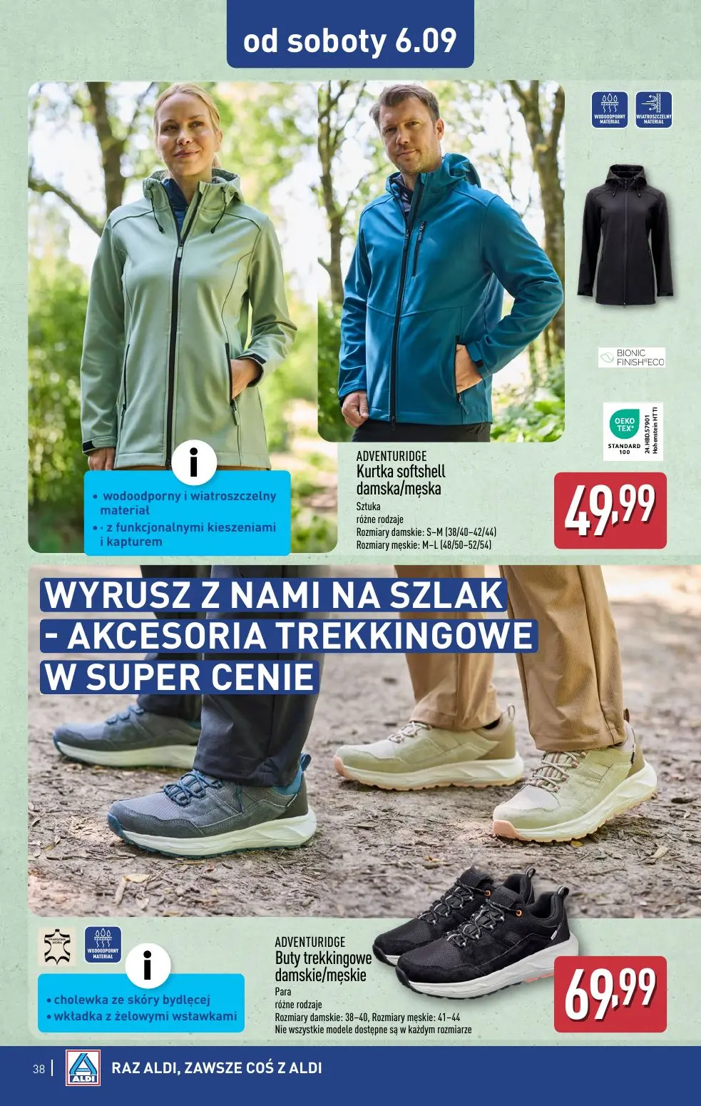 gazetka promocyjna ALDI Raz ALDI, zawsze coś z ALDI - Strona 38