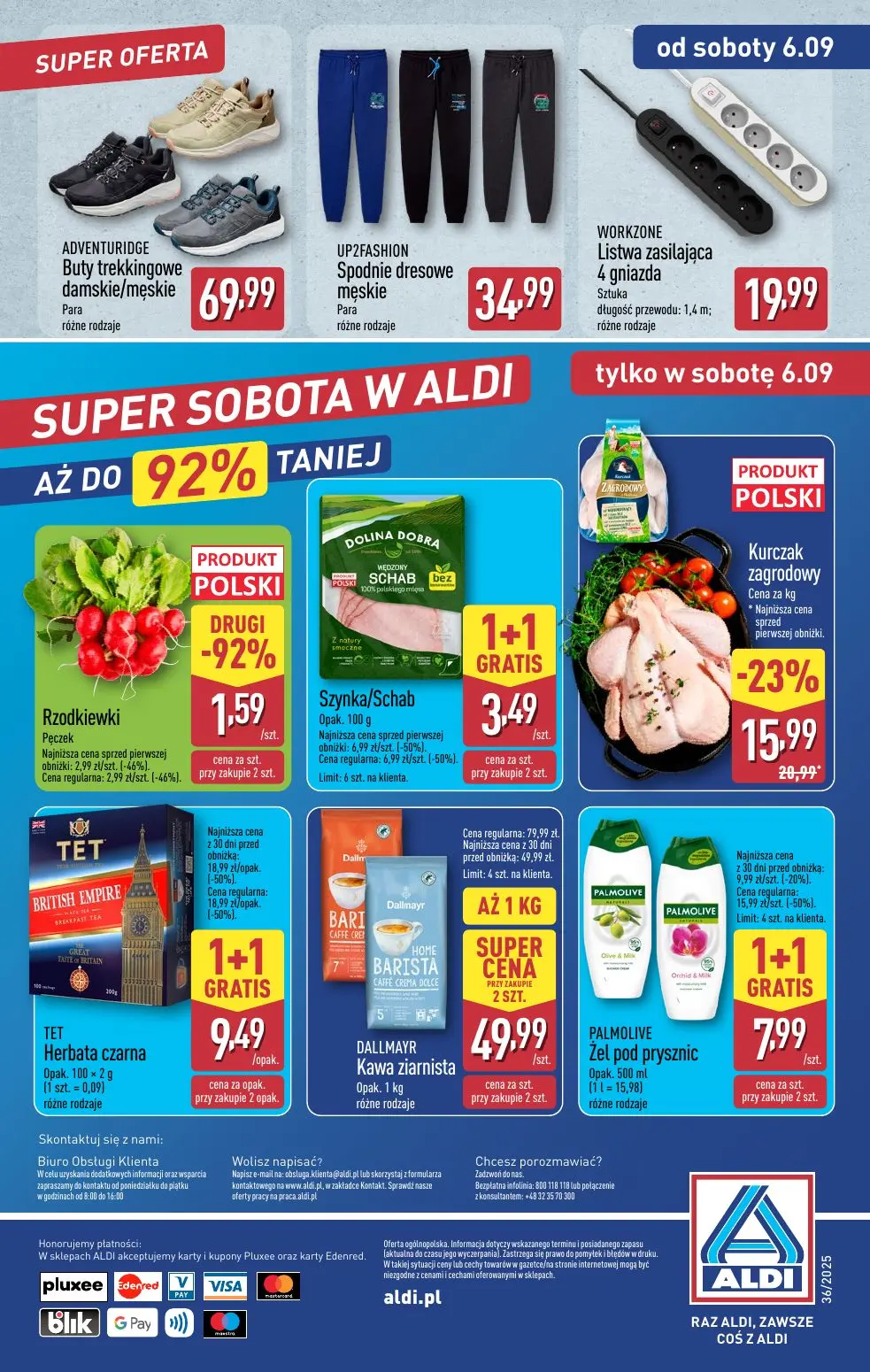 gazetka promocyjna ALDI Raz ALDI, zawsze coś z ALDI - Strona 40