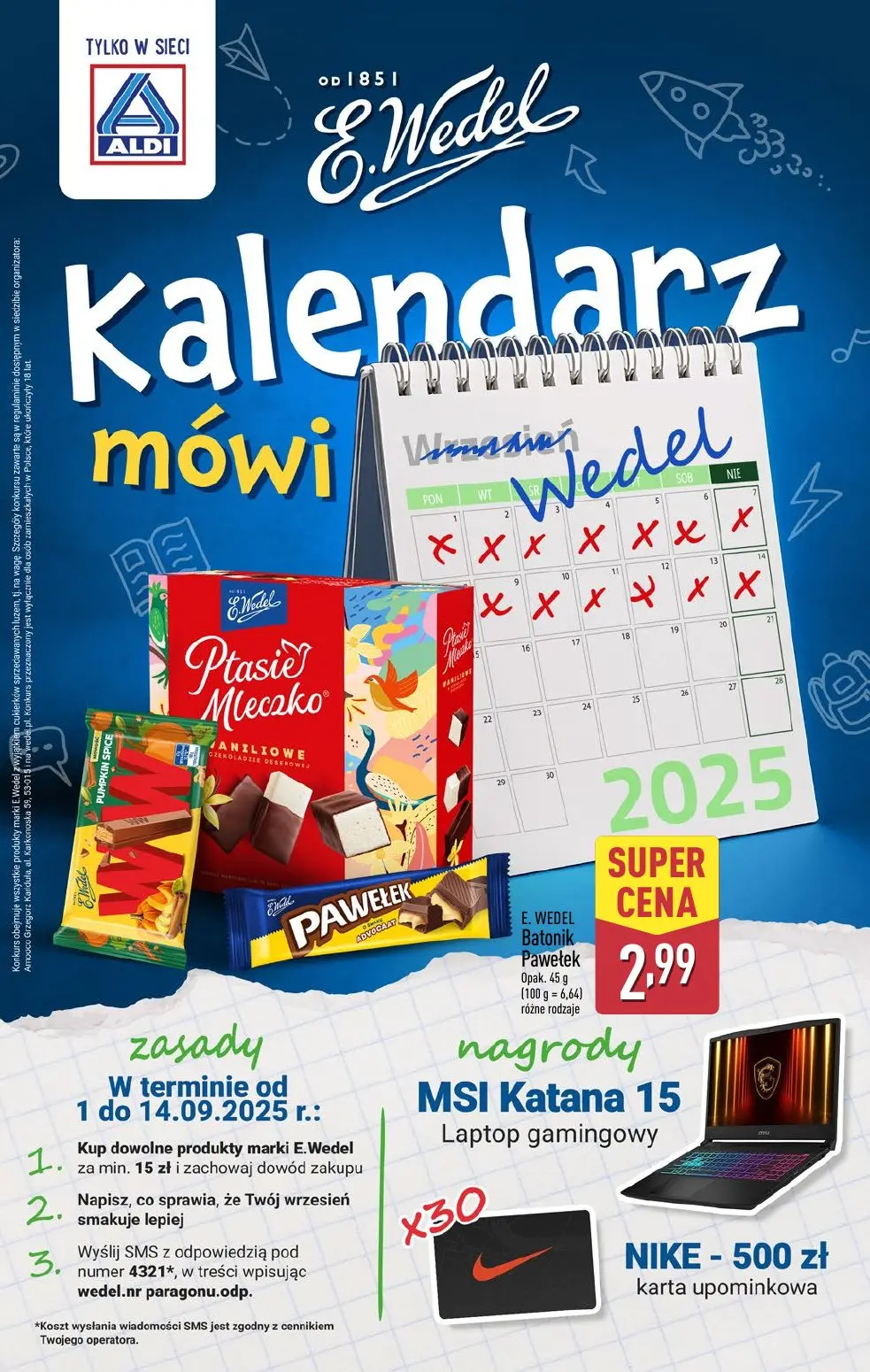 gazetka promocyjna ALDI Raz ALDI, zawsze coś z ALDI - Strona 41