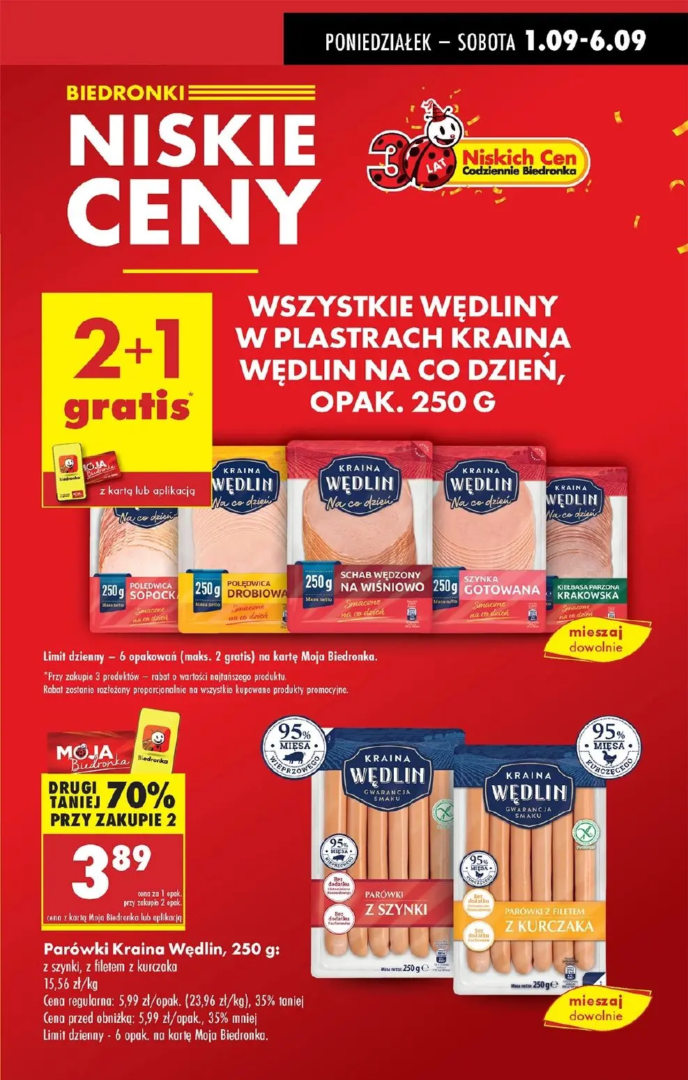 gazetka promocyjna Biedronka Od poniedziałku - Strona 5