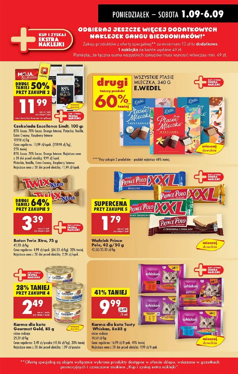 gazetka promocyjna Biedronka Od poniedziałku - Strona 27
