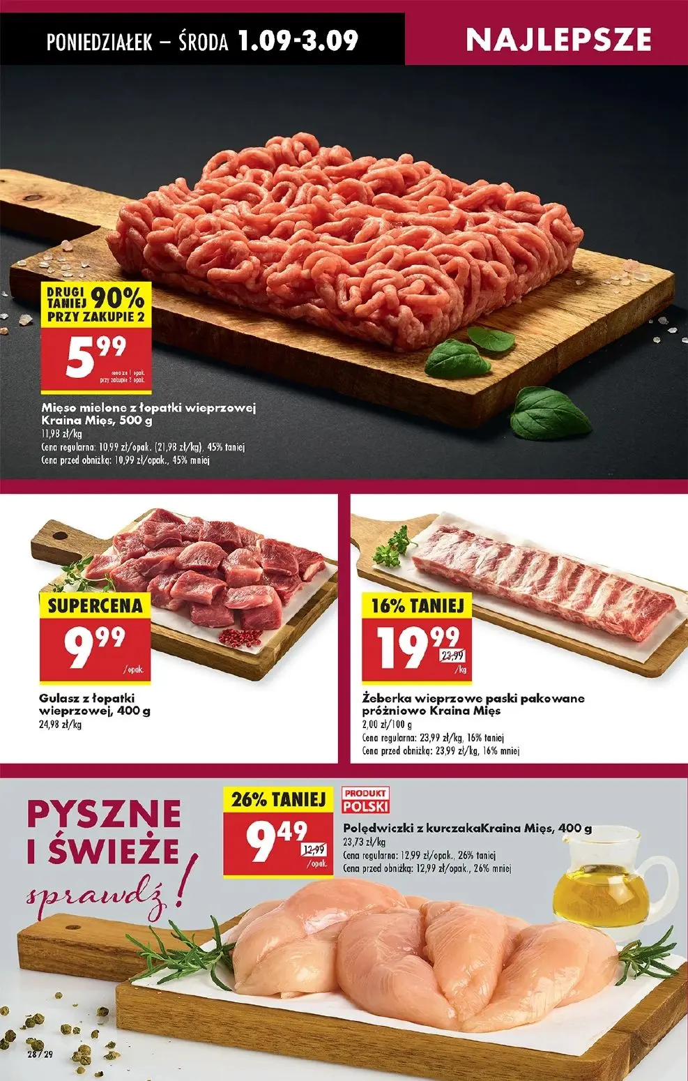 gazetka promocyjna Biedronka Od poniedziałku - Strona 30