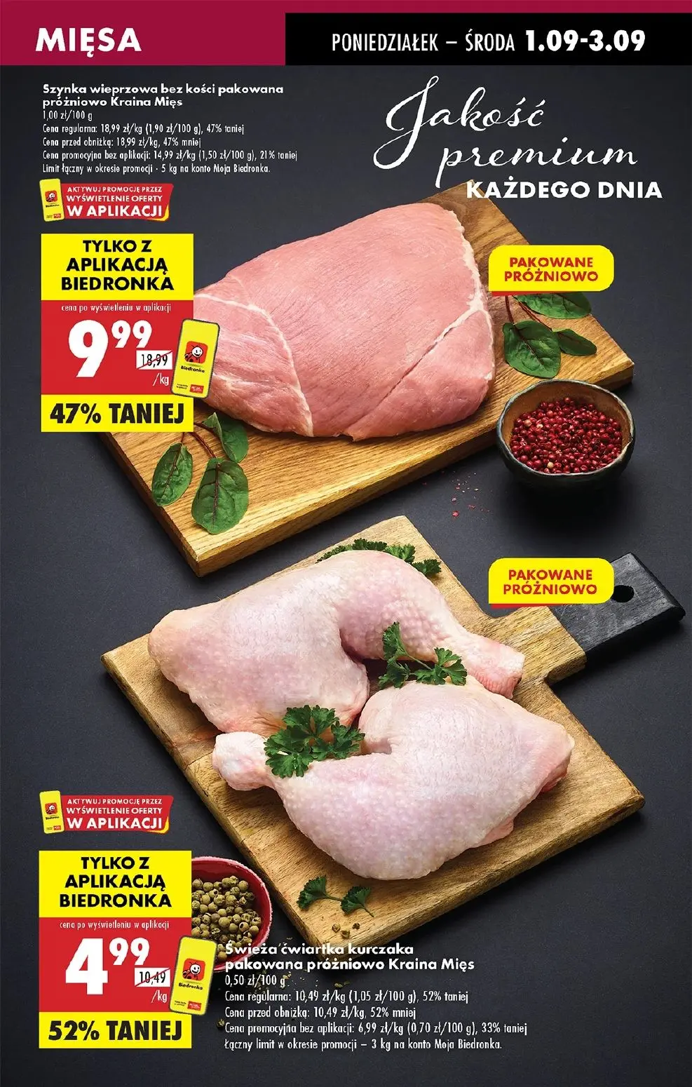 gazetka promocyjna Biedronka Od poniedziałku - Strona 31