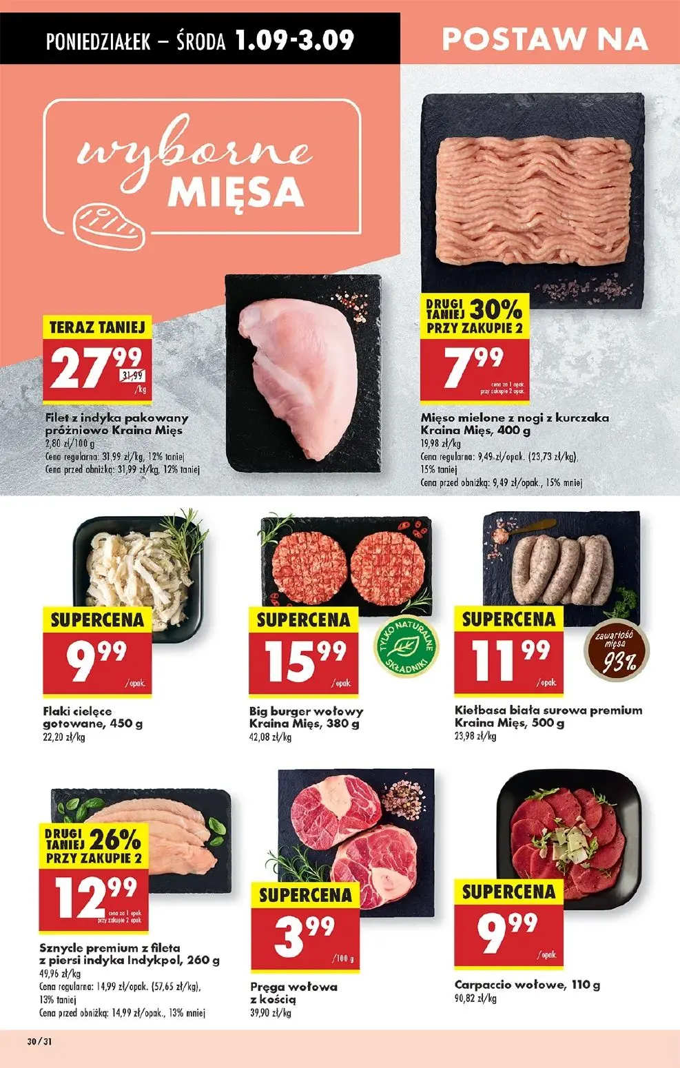 gazetka promocyjna Biedronka Od poniedziałku - Strona 32