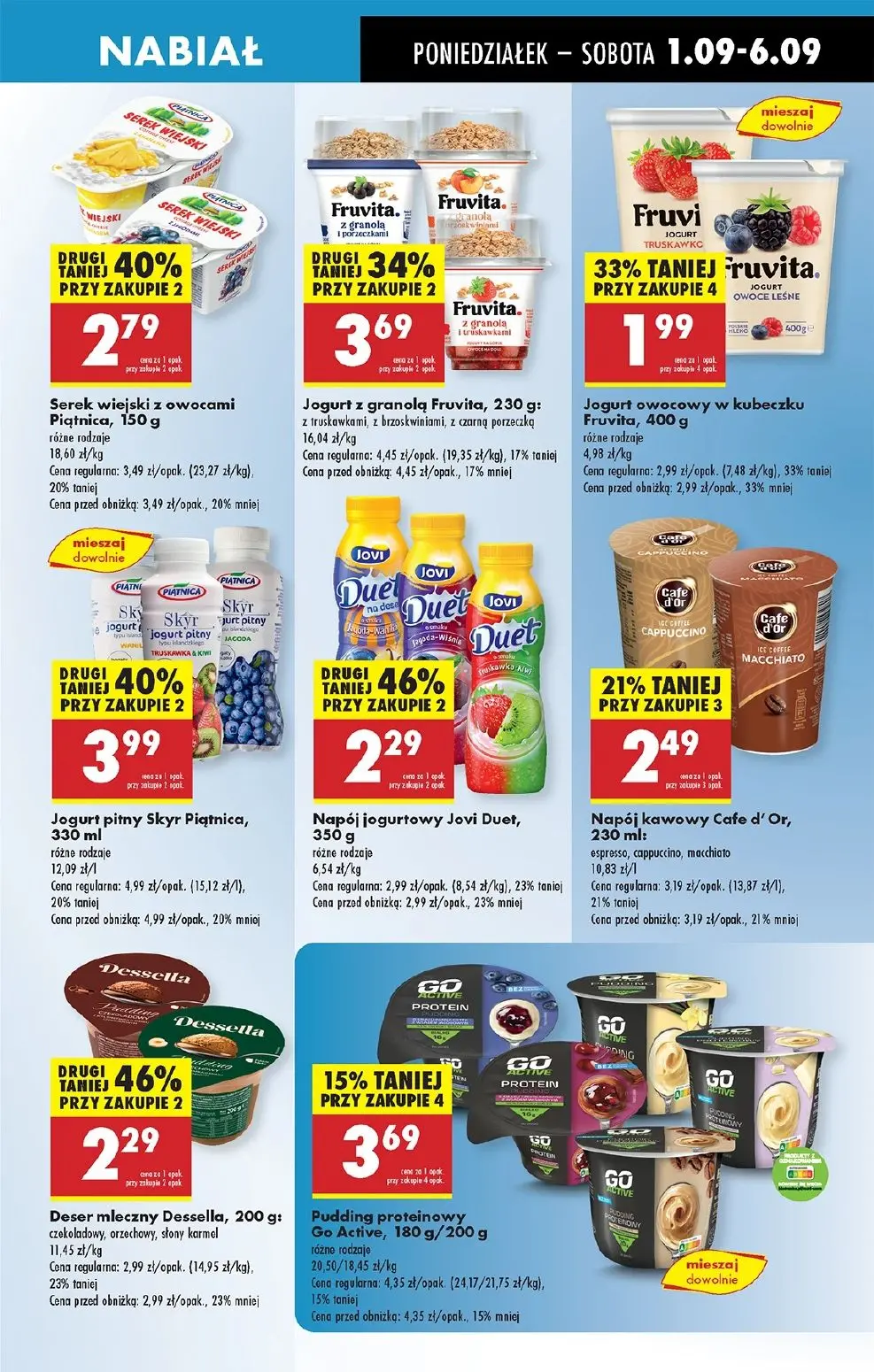 gazetka promocyjna Biedronka Od poniedziałku - Strona 39