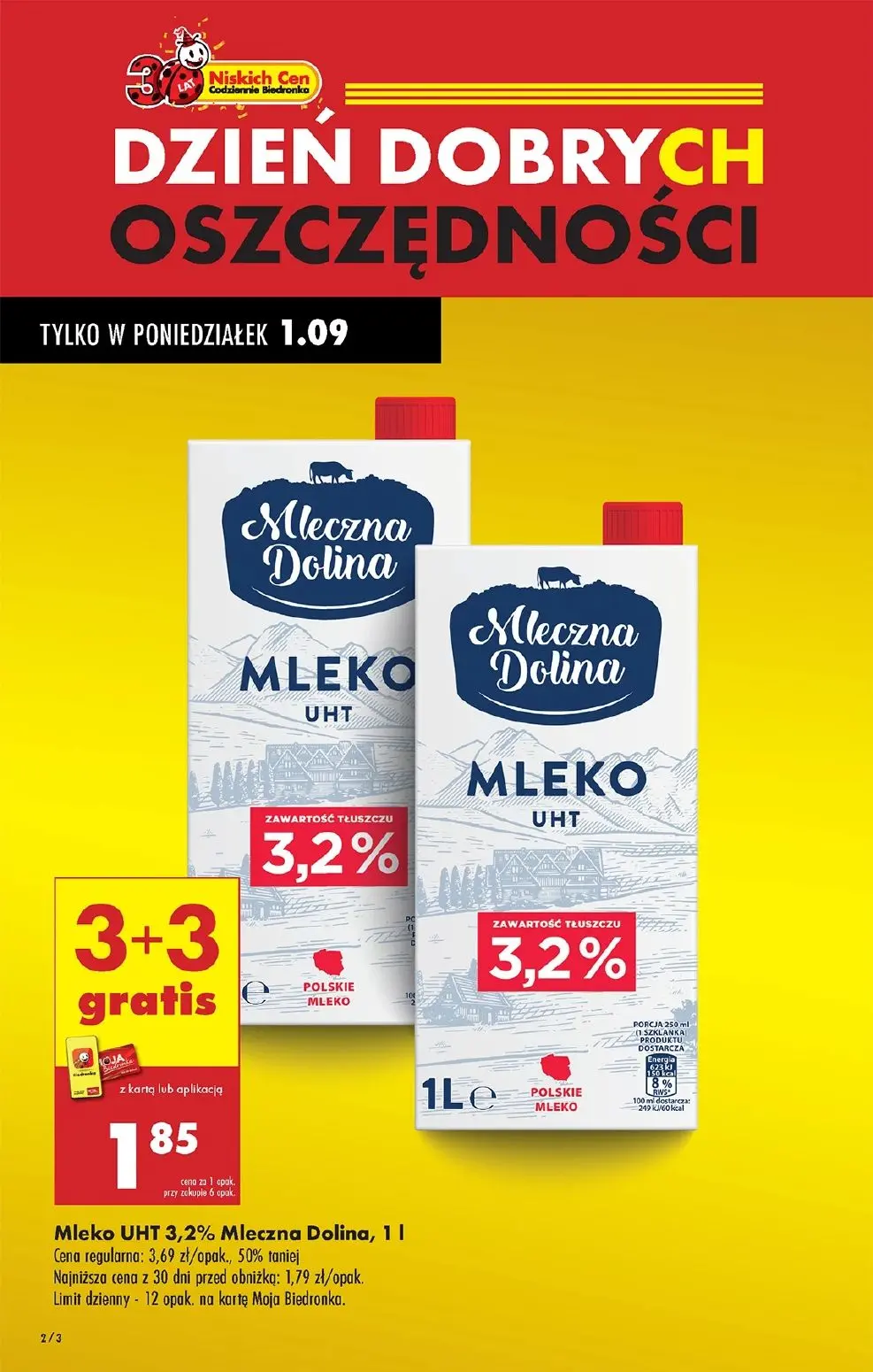 gazetka promocyjna Biedronka Lada tradycyjna. Od poniedziałku - Strona 2