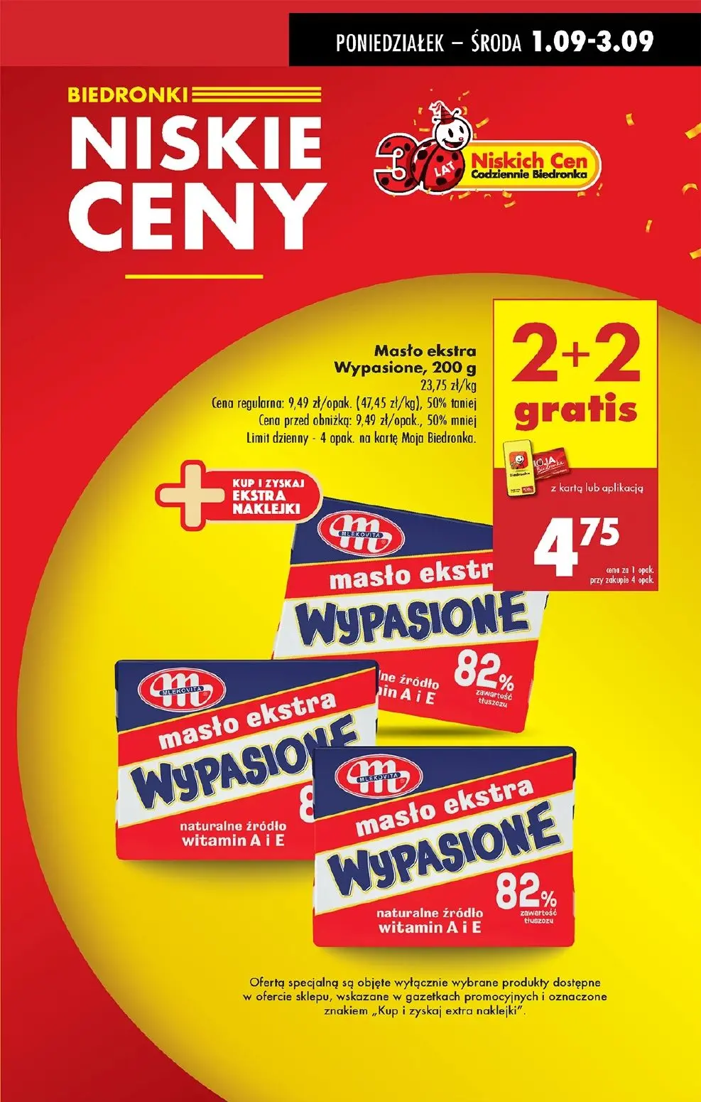 gazetka promocyjna Biedronka Lada tradycyjna. Od poniedziałku - Strona 3