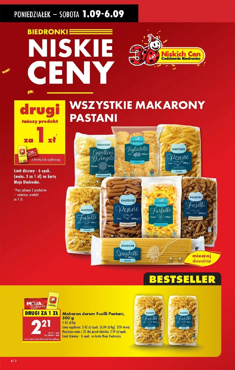 gazetka promocyjna Biedronka Lada tradycyjna. Od poniedziałku - Strona 6