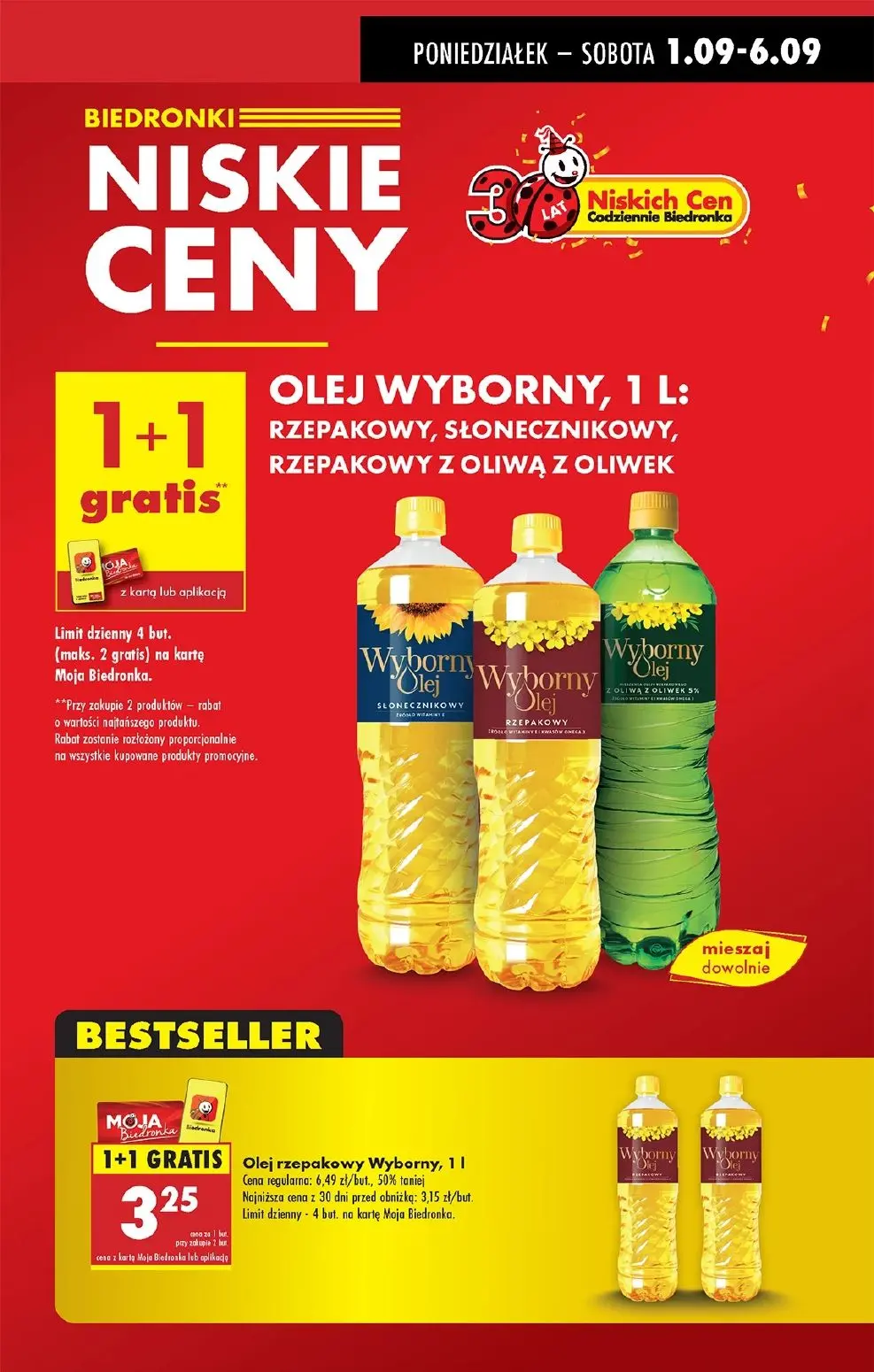 gazetka promocyjna Biedronka Lada tradycyjna. Od poniedziałku - Strona 7