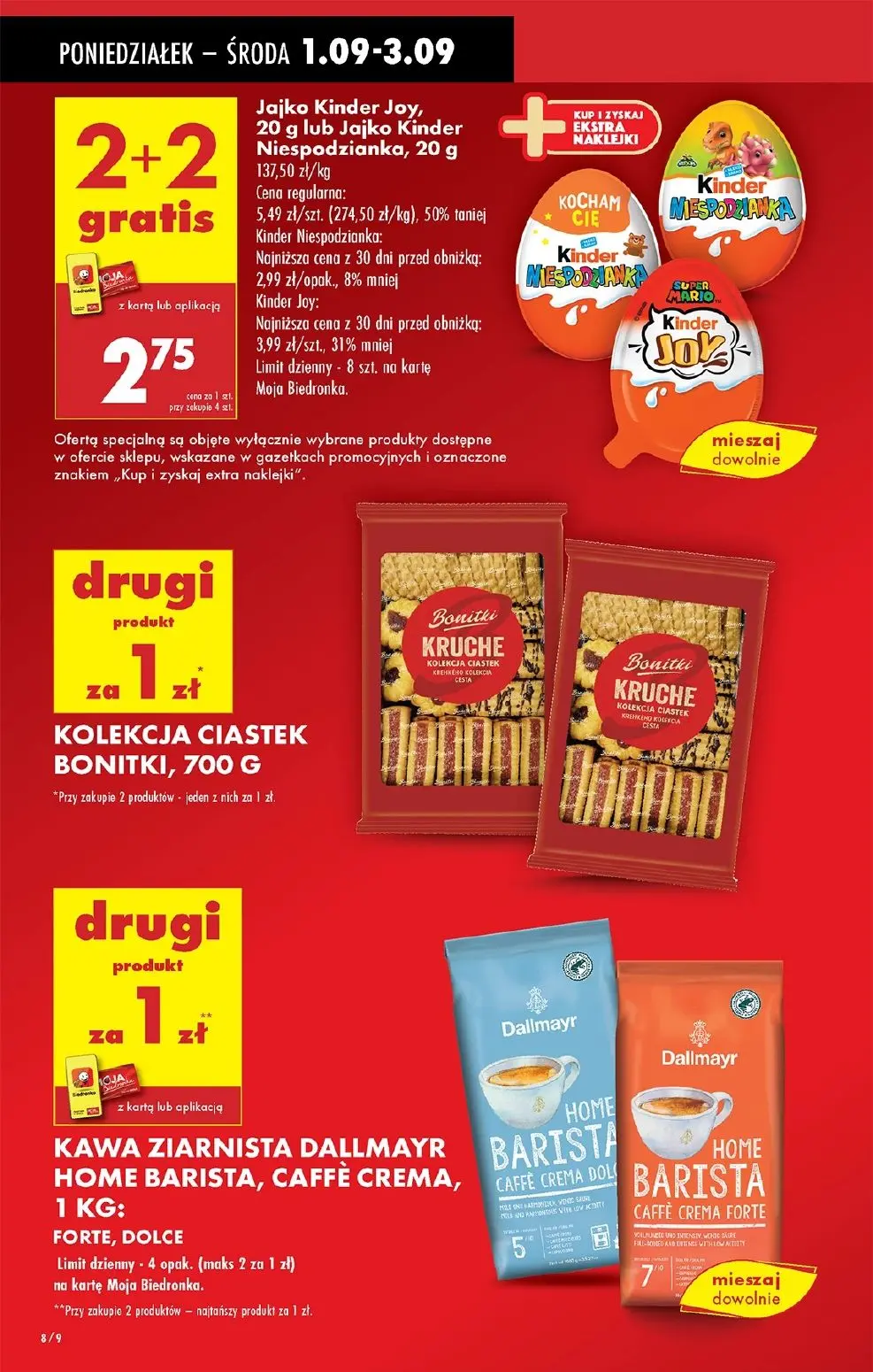gazetka promocyjna Biedronka Lada tradycyjna. Od poniedziałku - Strona 8