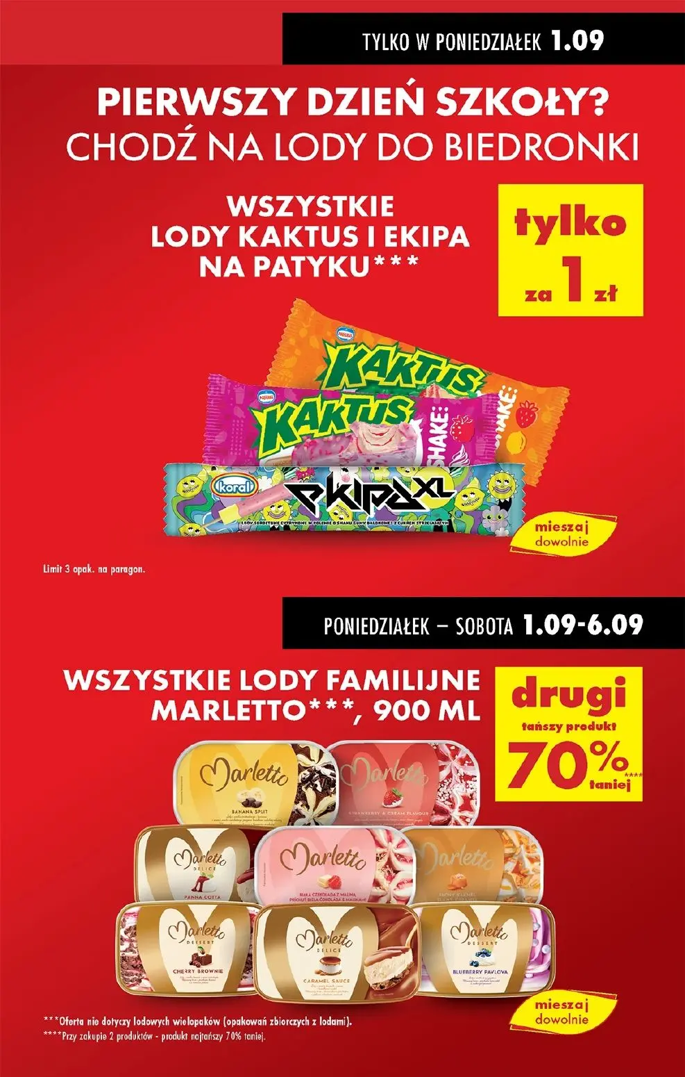 gazetka promocyjna Biedronka Lada tradycyjna. Od poniedziałku - Strona 9