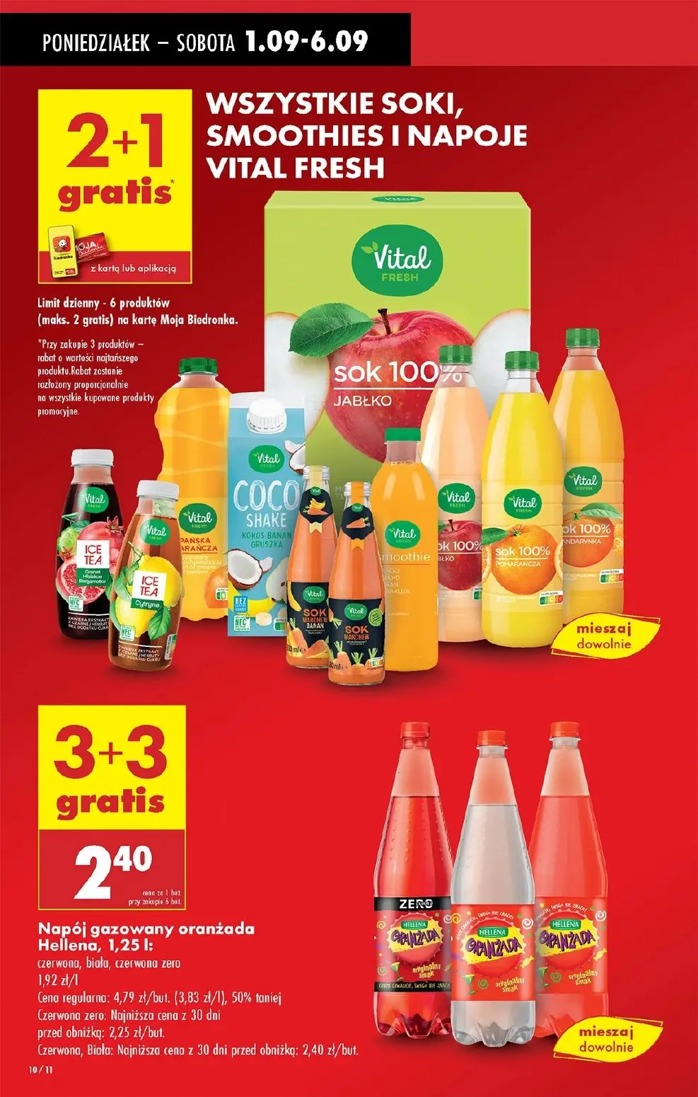 gazetka promocyjna Biedronka Lada tradycyjna. Od poniedziałku - Strona 10