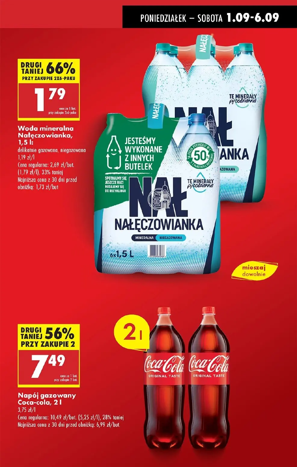 gazetka promocyjna Biedronka Lada tradycyjna. Od poniedziałku - Strona 11